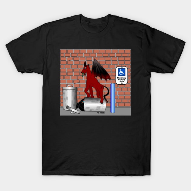 Jersey Devil T-Shirt by RollingMort91